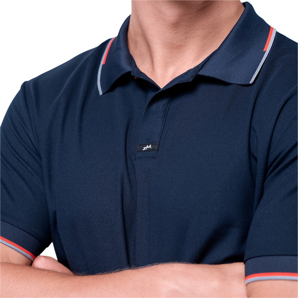 Zhik Hombres Elite Active Polo POL-0160-M-NVY - Navy Blue